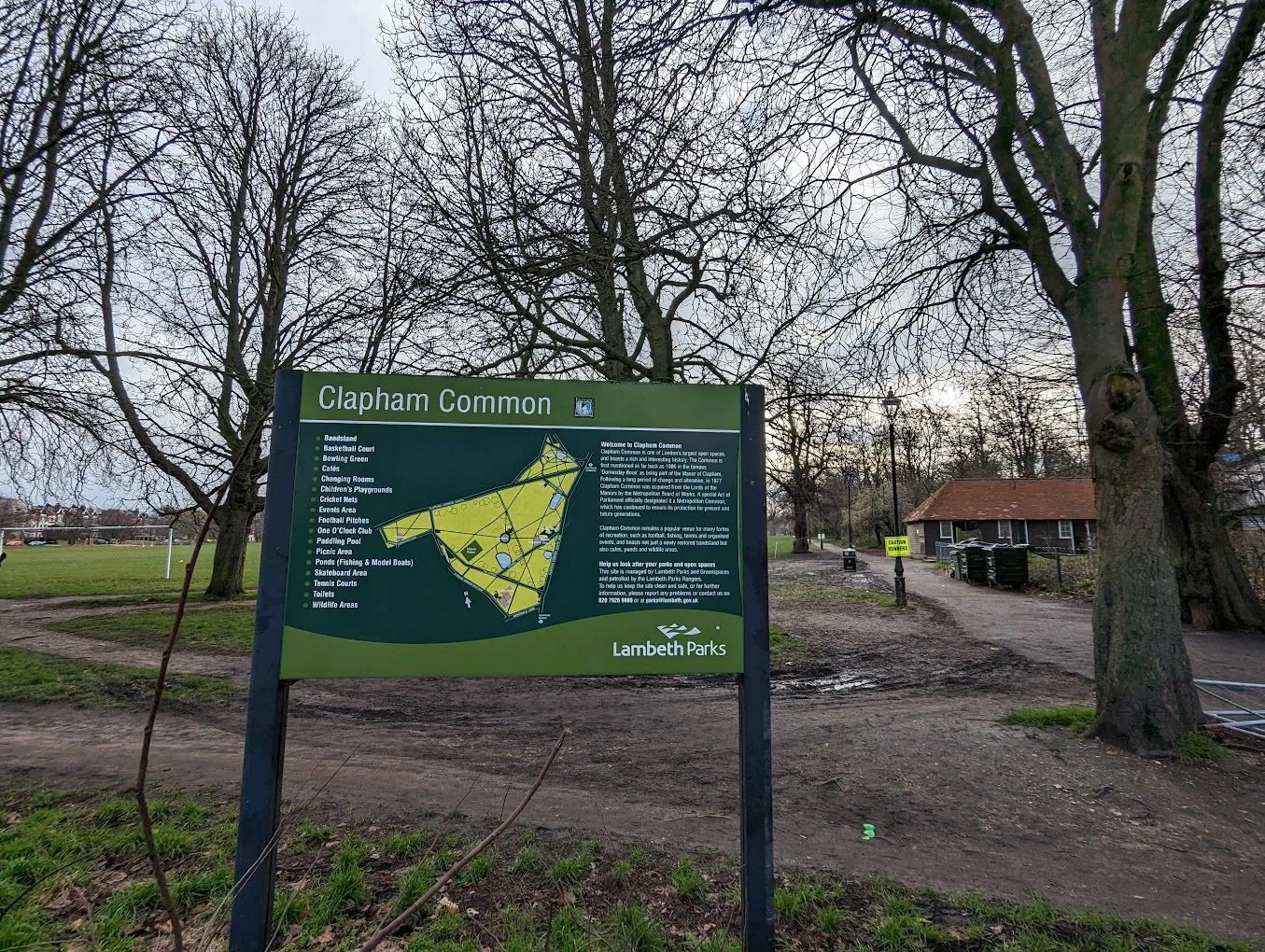 Clapham Common park