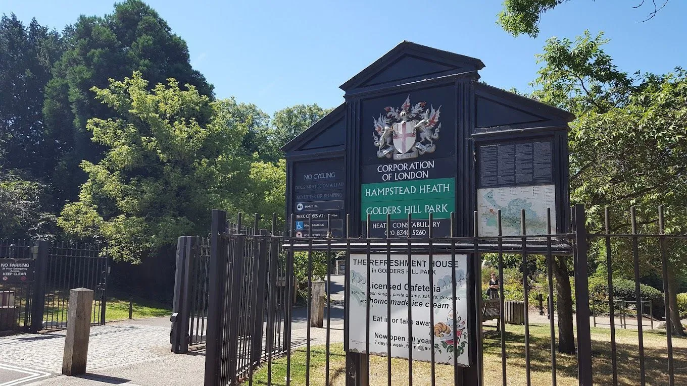 Hampstead Heath park
